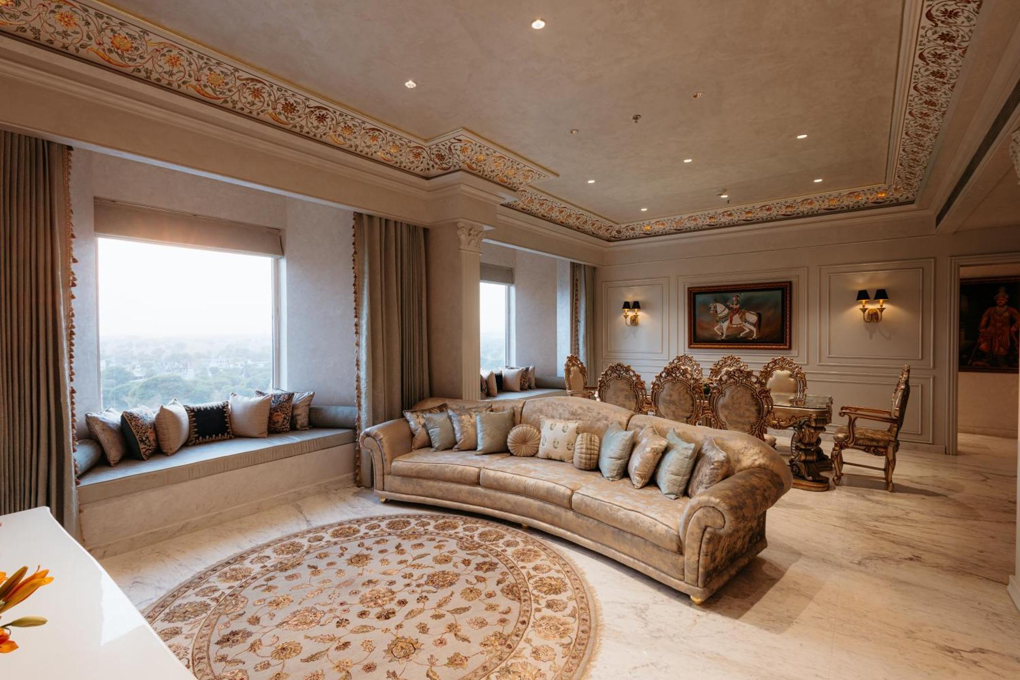 Presidential Two Bedroom Suite with Bathtub and Jacuzzi - Complimentary usage of Mini Bar once during the stay,  Complimentary Airport Pickup and Drop or Local pickup up with 20 KM radius